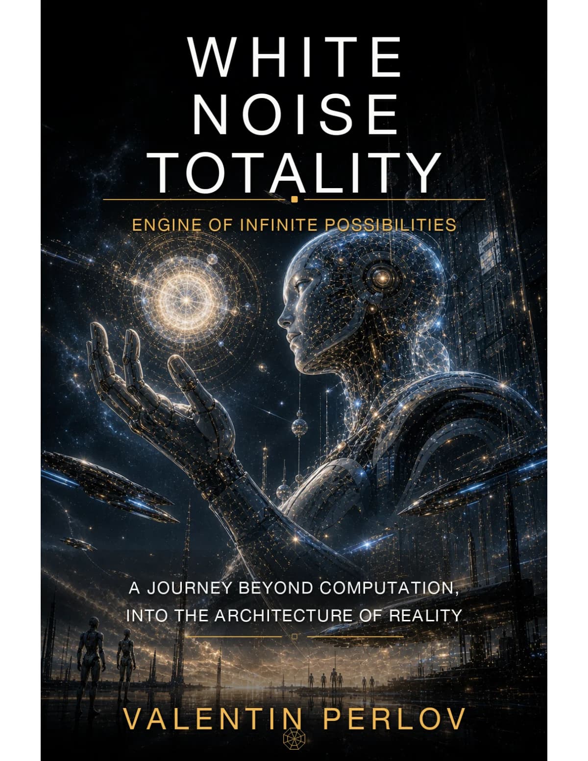 White Noise Totality by Valentin Perlov book cover