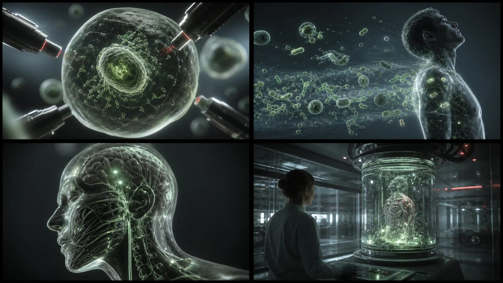 A living cell refuses the rigid order of a pixel grid.