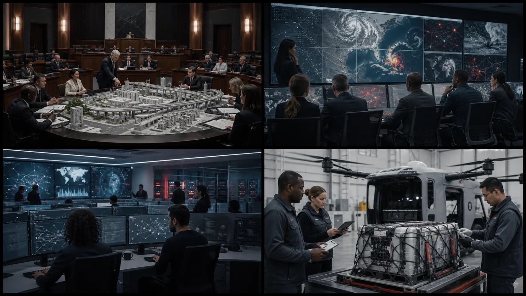A customs room separates verification from geography.
