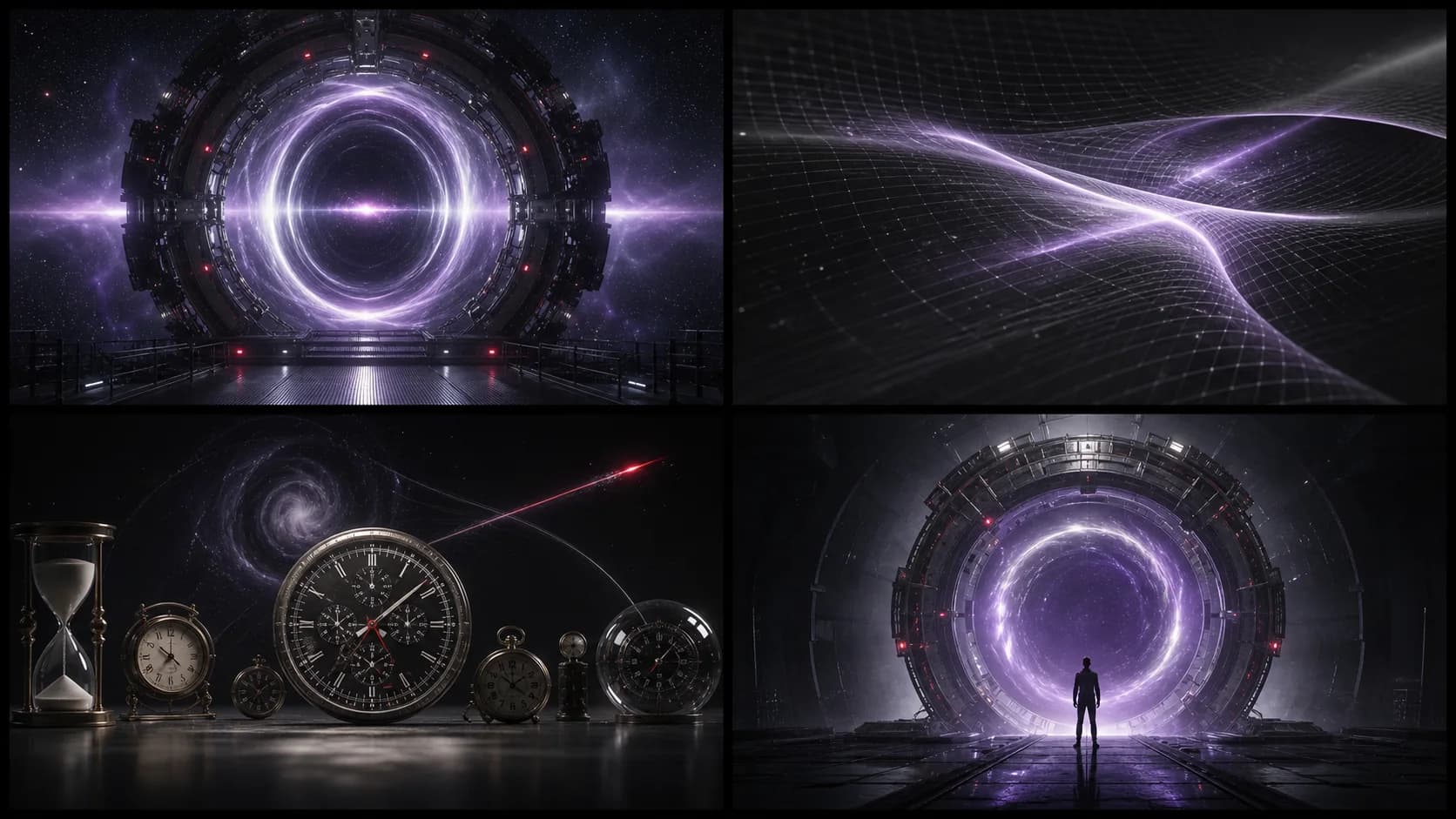An engineered ring steadies a luminous spacetime throat.